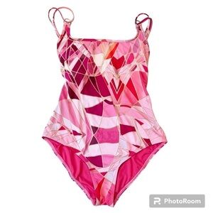 JETS Australia Adagio Tank One-Piece Swimsuit in Rosewood